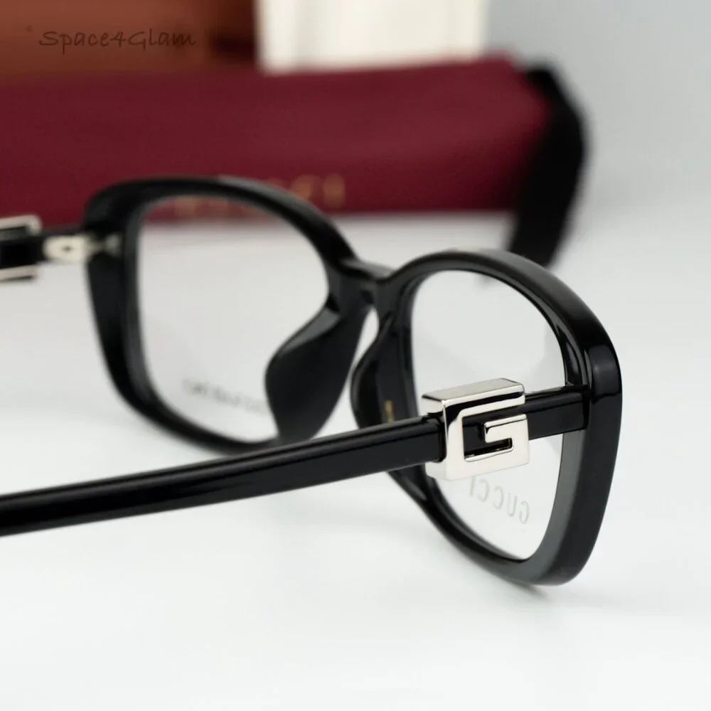 Gucci Women Eyeglasses Black Demo Square GG1685OK 001 BRAND NEW